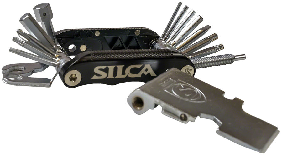 Silca Italian Army Knife Multitool - Venti MPN: AM-TL-004-ASY-0100 UPC: 853740005985 Bike Multi-Tool Italian Army Knife - Venti