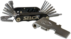 Silca Italian Army Knife Multitool - Venti MPN: AM-TL-004-ASY-0100 UPC: 853740005985 Bike Multi-Tool Italian Army Knife - Venti