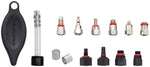 Jagwire Elite Mineral Oil Bleed Kit Replacement Fittings MPN: WST075 Brake Tool Elite Bleed Kit Parts