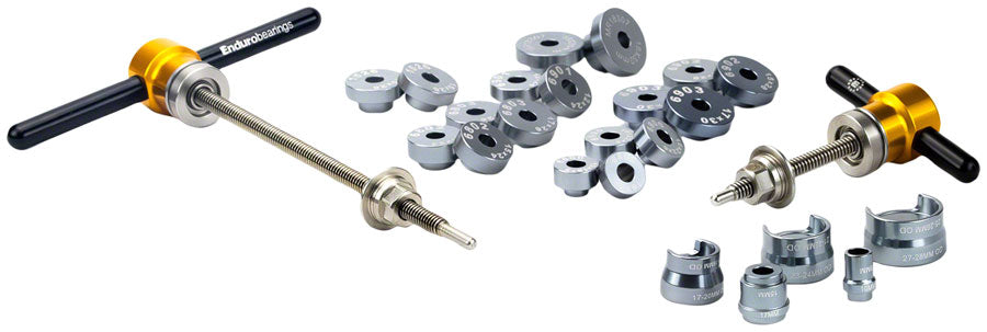 Enduro BRT-060 Linear-Press Bearing Service Toolset Bearing Tool