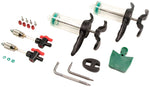 SRAM Pro Mineral Oil Bleed Kit - No Fluid, Fits DB8 MPN: 00.5318.031.001 UPC: 710845871399 Brake Tool Bleed Kit