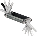 Topeak Nano 11 Multi Tool - Black/Gray - Bike Multi-Tool - Nano 11 Multi Tool