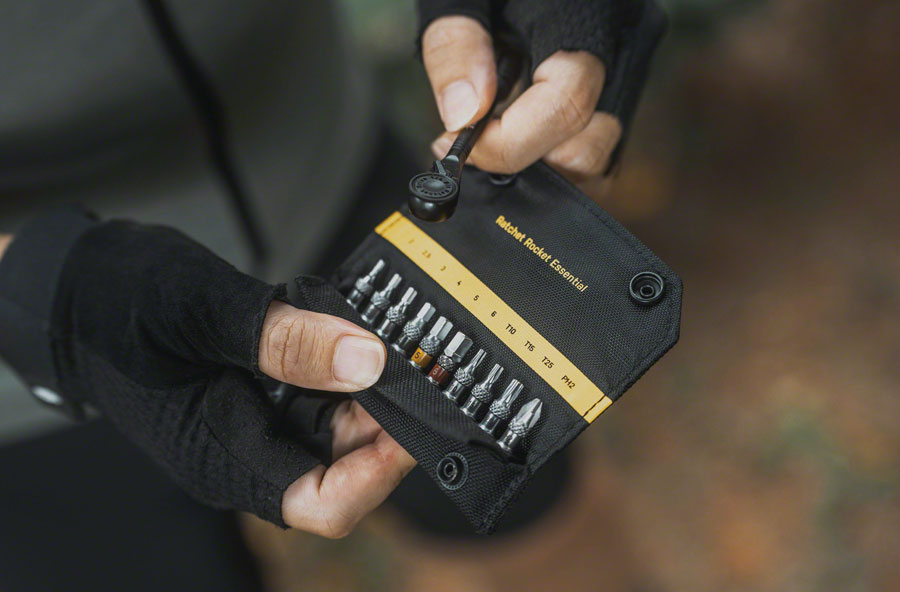 Topeak Ratchet Rocket Essential Tool Kit - with 10 Bits Tool Kit