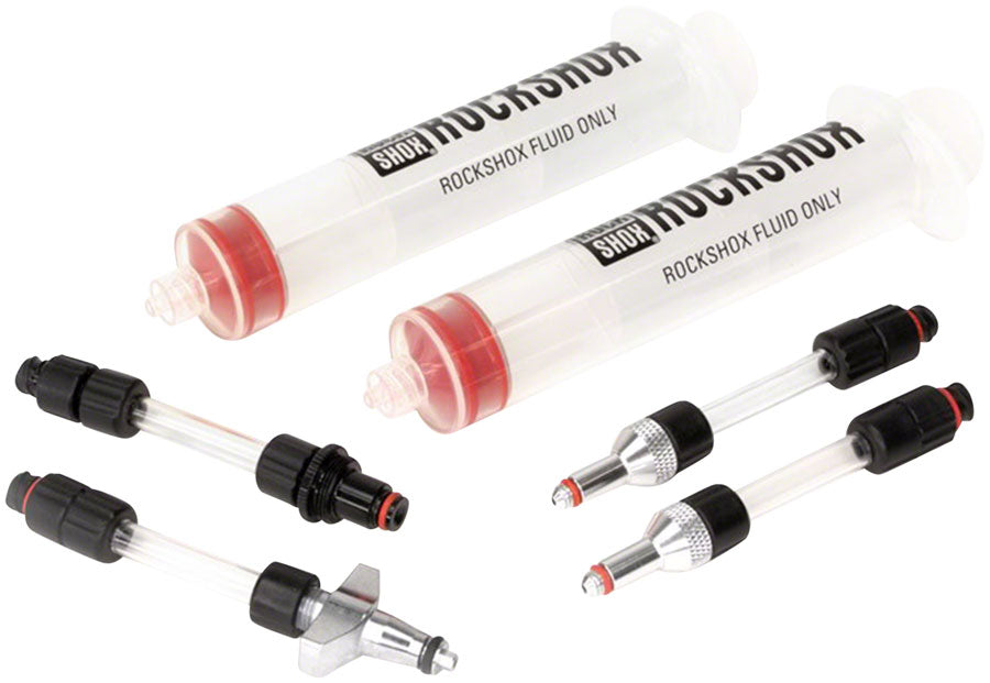 RockShox Universal Bleed Kit MPN: 00.4318.098.000 UPC: 710845909016 Suspension Tool Bleed Kit