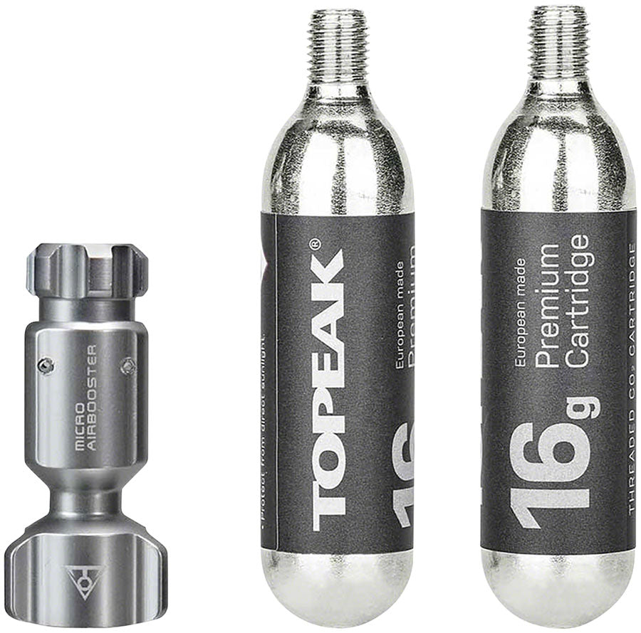 Topeak Ninja Master Plus CO2 FuelPack - (2) 16g C02 Bike Multi