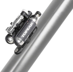 Topeak Ninja Master Plus CO2 FuelPack - (2) 16g C02 MPN: TNJA-MAB UPC: 883466034181 Bike Multi-Tool Ninja Master+ CO2 Fuelpack