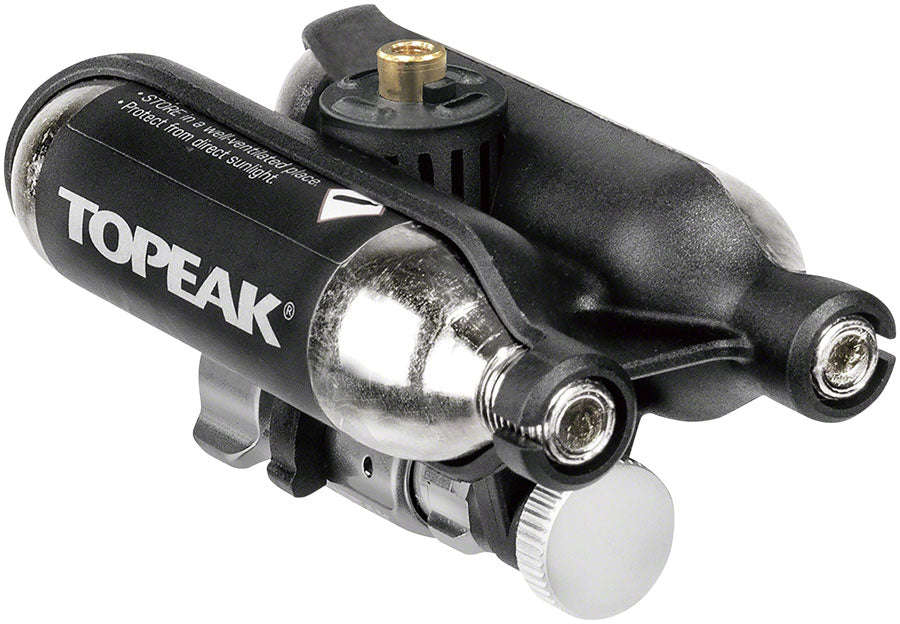 Topeak Ninja Master Plus CO2 FuelPack - (2) 16g C02 Bike Multi
