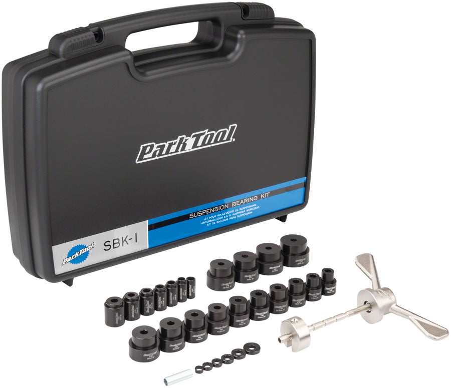 Park Tool SBK-1 Suspension Bearing Kit - Bearing Tool - SBK-1 Suspension Bearing Kit