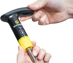 Magura T-Handle Torque Control Tool - with Slotted 8mm Bit - Torque Wrench - Torque Control Tool