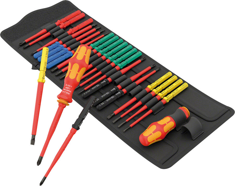 Wera Kraftform Kompakt VDE Big Pack 1 Screwdriver Set MPN: 5006617001 Screwdriver Kraftform Kompakt VDE Big Pack 1 Screwdriver Set