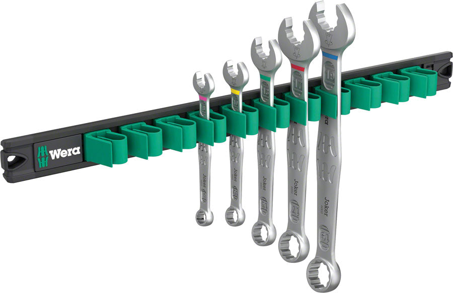 Wera 9641 Mag Rail 6003 Joker Spanner Wrench Set MPN: 5020234001 Adjustable Wrench 9641 Mag Rail 6003 Joker Spanner Wrench Set