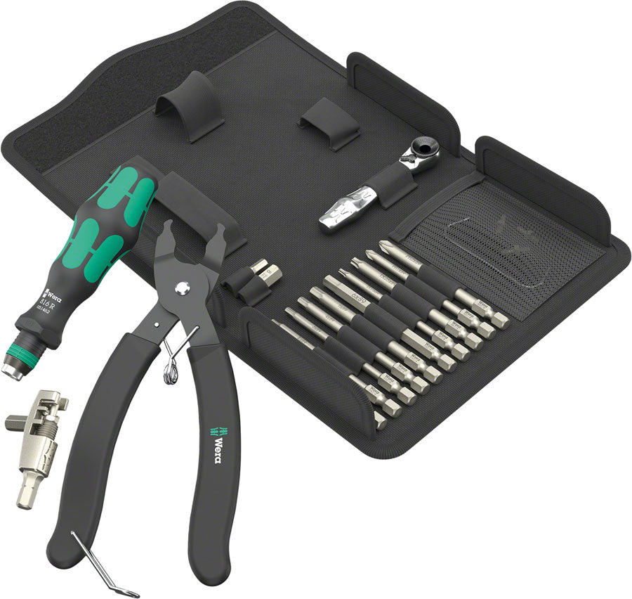 Wera 9532 Chain Riveter Set MPN: 5136042001 Chain Tool 9532 Chain Riveter Set