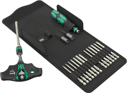 Wera Kraftform Kompakt 400 RA SHK  Tool Set 1 MPN: 5136072001 Tool Kit Kraftform Kompakt 400 Screwdriver & Bit Set