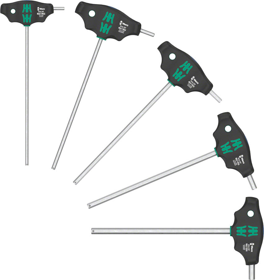 Wera 454/4 HF SHK T-Handle Driver Set 1 MPN: 5136070001 Hex Wrench T-handle Screwdrivers Hex-Plus Set