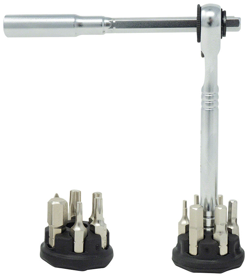 Prestacycle Pro T-Handle Ratchet Kit Ratchets & Bits 689466922721