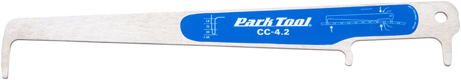 Park Tool CC-4.2 Chain Checker Tool MPN: CC-4.2 UPC: 763477001573 Chain Tool CC-4.2 Chain Checker