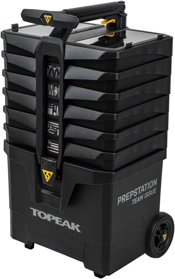 Topeak Prep Station Team Issue Tool Station MPN: TPS-06 UPC: 883466042131 Repair Stands Prep Station Team Issue Tool Station