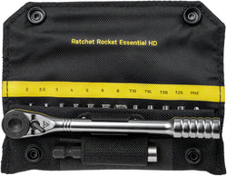 Topeak Ratchet Rocket Essential HD Multi -Tool - 12 Bits MPN: TT2633 UPC: 883466042001 Tool Kit Ratchet Rocket Essential HD Multi -Tool