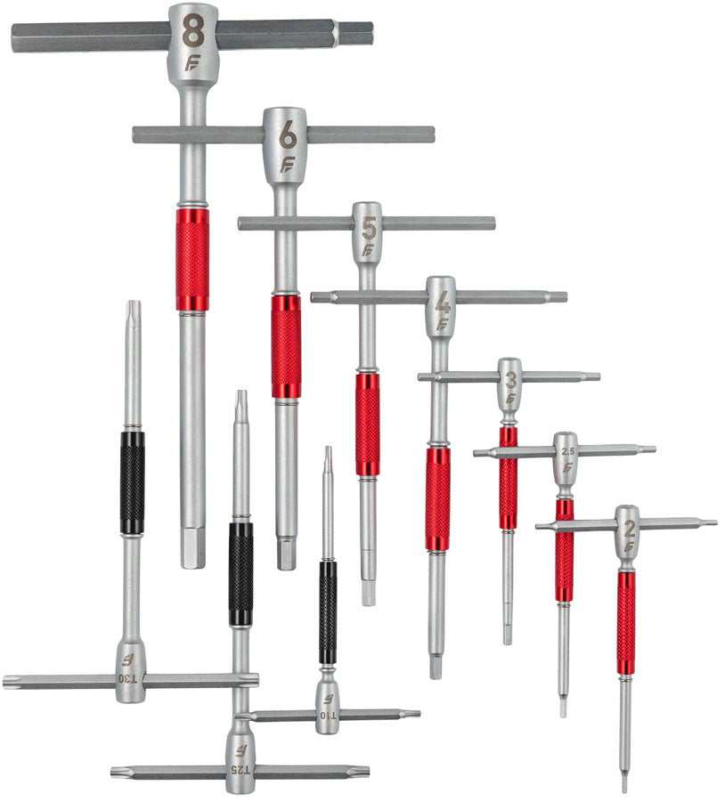 FeedBack Sports Modular T-Handle Hex Wrench Set MPN: 17840 UPC: 817966011663 Hex Wrench T-Handles