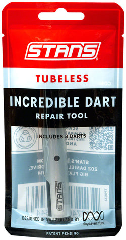 Stan's Incredible Dart Tubeless Repair Tool - Tubeless Patch Kit - Incredible Dart Tubeless Repair Tool