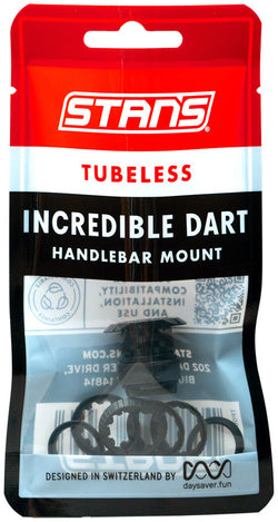 Stan's Incredible Dart Tubeless Repair Tool - Handlebar Mount - Tubeless Patch Kit - Incredible Dart Handlebar Mount - for Incredible Dart Tool