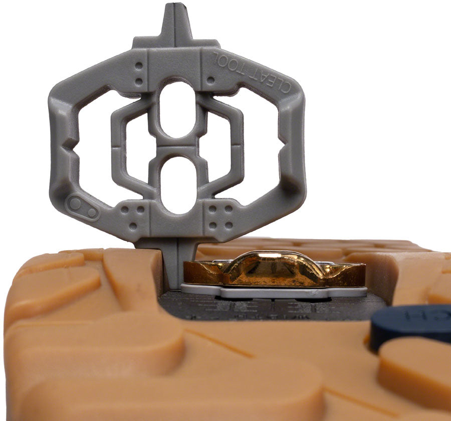 Crankbrothers Cleat Tool - Gray MPN: 17033 UPC: 641300170330 Cleat Shim Cleat Tool