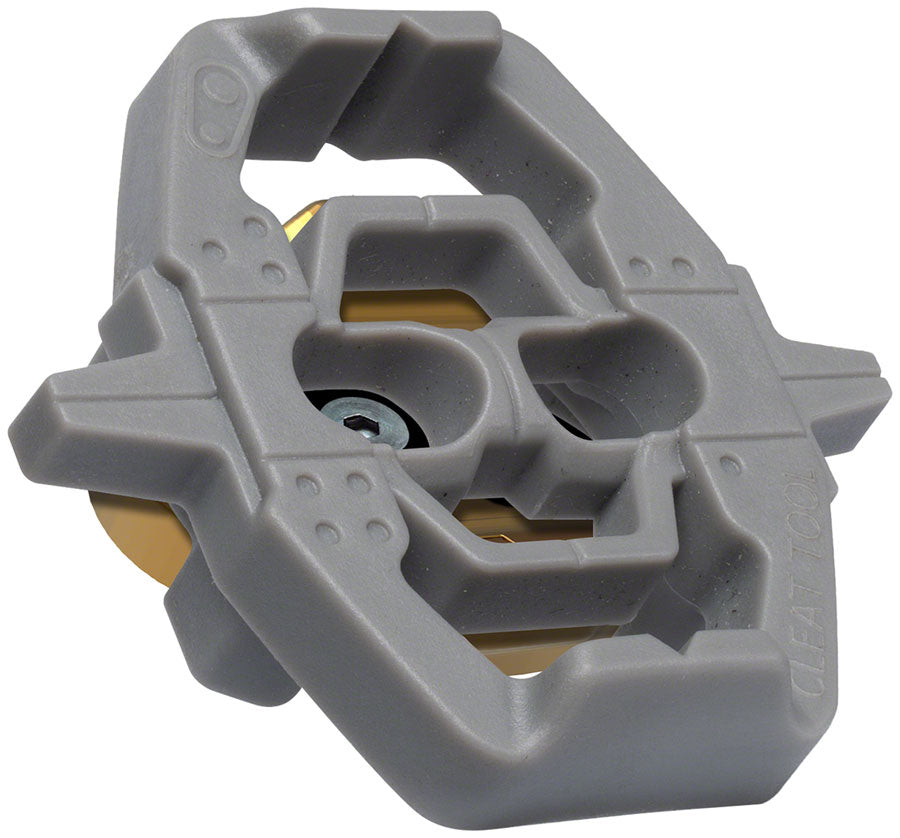 Crankbrothers Cleat Tool - Gray MPN: 17033 UPC: 641300170330 Cleat Shim Cleat Tool