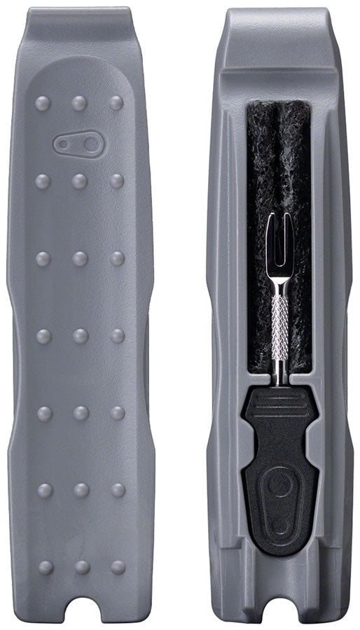 Crankbrothers S.O.S. Tire Lever and Plug Tool Kit MPN: K2416920 UPC: 641300169204 Tire Lever S.O.S. Tire Lever and Plug Tool Kit