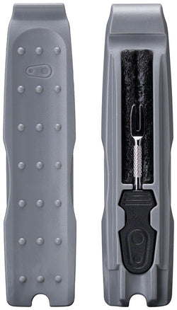 Crankbrothers S.O.S. Tire Lever and Plug Tool Kit MPN: K2416920 UPC: 641300169204 Tire Lever S.O.S. Tire Lever and Plug Tool Kit