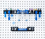 ParkTool JH-4 Wall-Mounted Bleed Kit Organizer MPN: JH-4 UPC: 763477003737 Miscellaneous Shop Supply JH-4 Wall-Mounted Bleed Kit Organizer