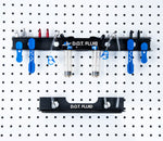 ParkTool JH-4 Wall-Mounted Bleed Kit Organizer - Miscellaneous Shop Supply - JH-4 Wall-Mounted Bleed Kit Organizer