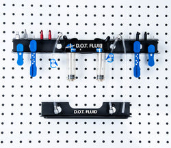 ParkTool JH-4 Wall-Mounted Bleed Kit Organizer - Miscellaneous Shop Supply - JH-4 Wall-Mounted Bleed Kit Organizer