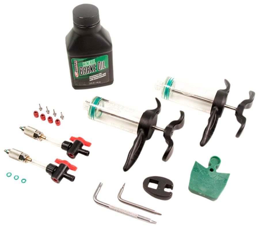 SRAM Pro Mineral Oil Bleed Kit - DB8/Maven Brake Tool 710845917752