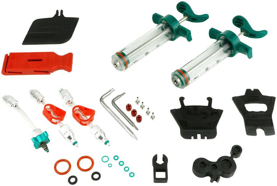 SRAM Pro Bleed Kit - DB8/Maven MPN: 00.5318.031.010 UPC: 710845917769 Brake Tool Bleed Kit