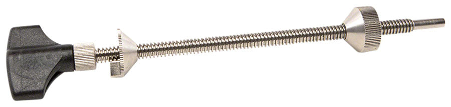 Feedback Sports Pro Truing Stand Thru-Axle Adapter MPN: 17515 UPC: 817966011274 Truing Stand Accessory Pro Truing Stand Thru Axle Adaptor