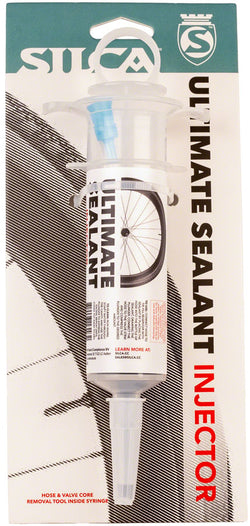 Silca Ultimate Sealant Injector - 2oz - Tubeless Sealant - Ultimate Sealant Injector