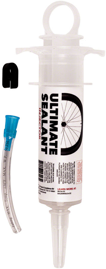 Silca Ultimate Sealant Injector - 2oz MPN: AM-AC-059-ASY-0200 UPC: 810093162932 Tubeless Sealant Ultimate Sealant Injector