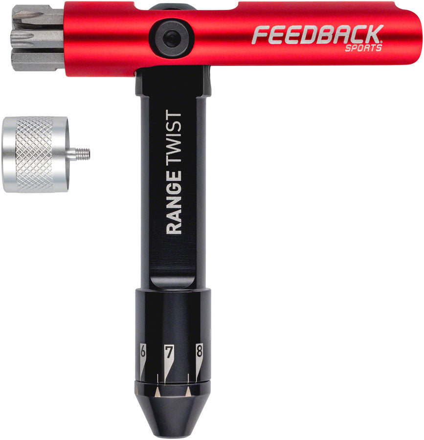 Feedback Sports Range Twist Torque Wrench - 2-8Nm - Torque Wrench - Range Twist Torque Wrench