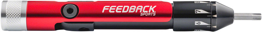 Feedback Sports Range Twist Torque Wrench - 2-8Nm - Torque Wrench - Range Twist Torque Wrench