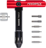 Feedback Sports Range Twist Torque Wrench - 2-8Nm MPN: 18133 UPC: 817966013742 Torque Wrench Range Twist Torque Wrench