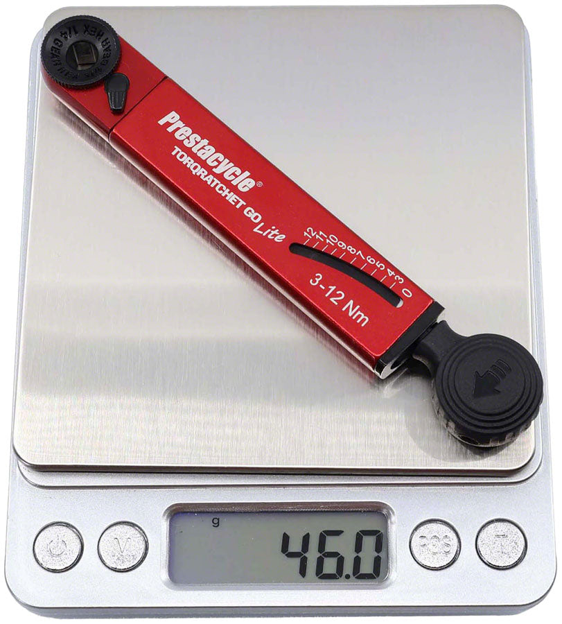 Prestacycle TorqRatchet GO LITE Multi Tool MPN: 92285 UPC: 689466922851 Bike Multi-Tool TorqRatchet GO LITE Multi Tool