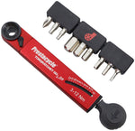 Prestacycle TorqRatchet GO LITE Multi Tool MPN: 92285 UPC: 689466922851 Bike Multi-Tool TorqRatchet GO LITE Multi Tool