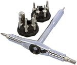 Prestacycle T-Ratchet Pro Tool Kit - Bike Multi-Tool - Prestacycle T-Ratchet Pro Multi Tool