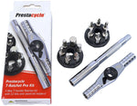 Prestacycle T-Ratchet Pro Tool Kit MPN: 92273 UPC: 689466922738 Bike Multi-Tool Prestacycle T-Ratchet Pro Multi Tool