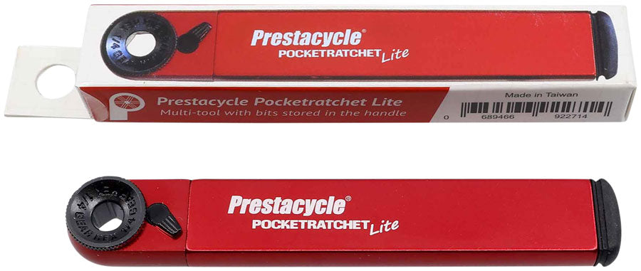 Prestacycle PocketRatchet LITE - Bike Multi-Tool - PocketRatchet LITE Multi Tool