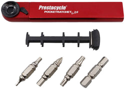 Prestacycle PocketRatchet LITE - Bike Multi-Tool - PocketRatchet LITE Multi Tool