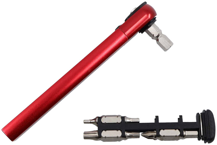 Prestacycle PocketRatchet LITE MPN: 92271 UPC: 689466922714 Bike Multi-Tool PocketRatchet LITE Multi Tool