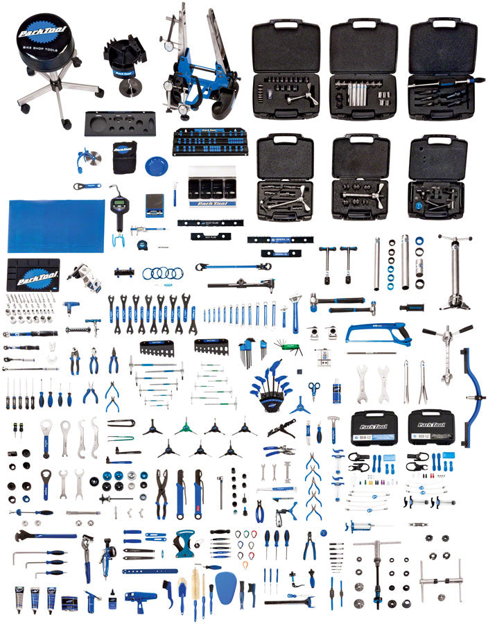 Park Tool MK-17 Master Tool Kit MPN: MK-17 UPC: 763477011190 Tool Kit MK-17 Master Tool Kit