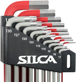 Silca HX-2 Travel Hex and Torx Key Kit MPN: AM-TL-001-ASY-0100 UPC: 853740005848 Tool Kit HX-2 Travel Hex and Torx Key Kit