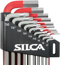 Silca HX-2 Travel Hex and Torx Key Kit MPN: AM-TL-001-ASY-0100 UPC: 853740005848 Tool Kit HX-2 Travel Hex and Torx Key Kit